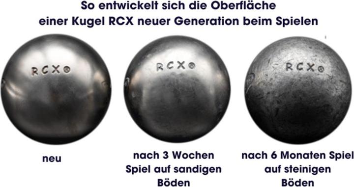Image du produit Obut Boules de pétanque de compétition R CX (74 mm)