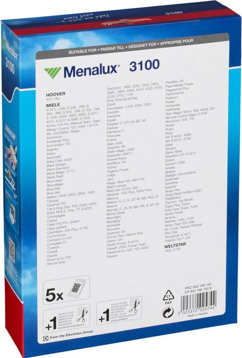 Immagine prodotto Menalux Antera, 5 (5 x)