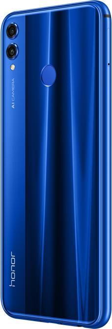 Produktbild Honor 8X (64 GB, Blue, 6.50", Dual SIM + SD, 20 Mpx, 4G)