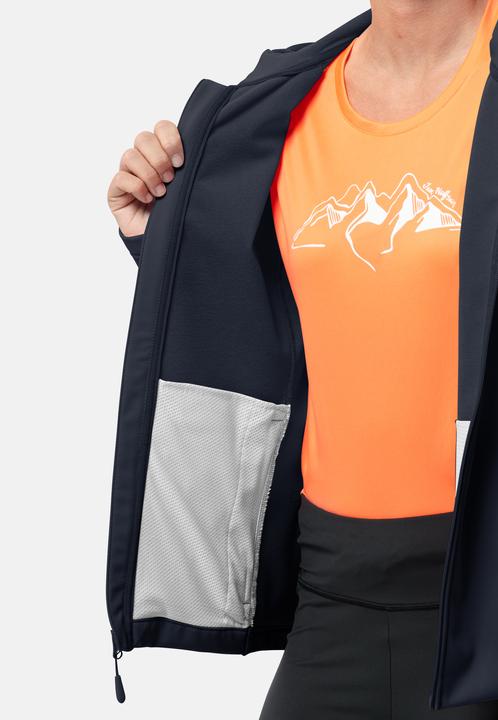 Actual product image Jack Wolfskin Women's Bornberg Hoody (L)
