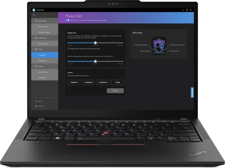 Produktbild Lenovo ThinkPad X13 Gen 5 (13.30", Intel Core Ultra 5 125U, 17.18 GB, 549.76 GB, DE)