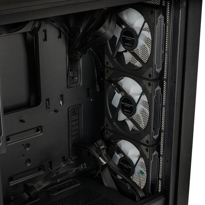 Actual product image Dell GSI SmartAssembly ARGB Mesh ATX Case - 750W Gold (ATX)
