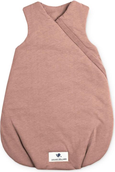 Produktbild Julius Zöllner Baby-Ganzjahresschlafsack Moon Uni Tan Gr. 50/56 (56 cm, 2.5 TOG, Ganzjahr)