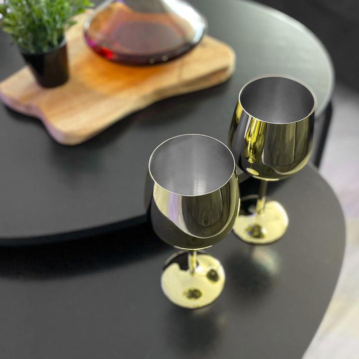 Produktbild Intirilife Weingläser 400 ml Bruchfest (2er-Set) (40 cl, 2 Gläser, Weingläser Set)