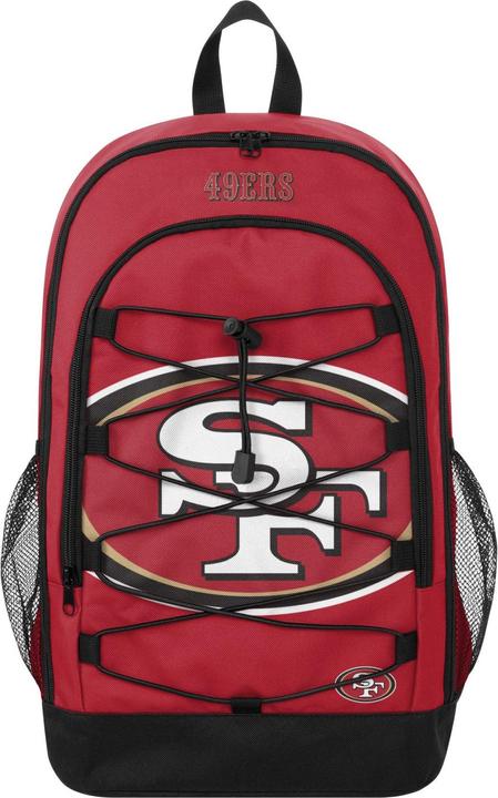 Foco Backpack NFL Bungee San Francisco 49Ers (25 l)