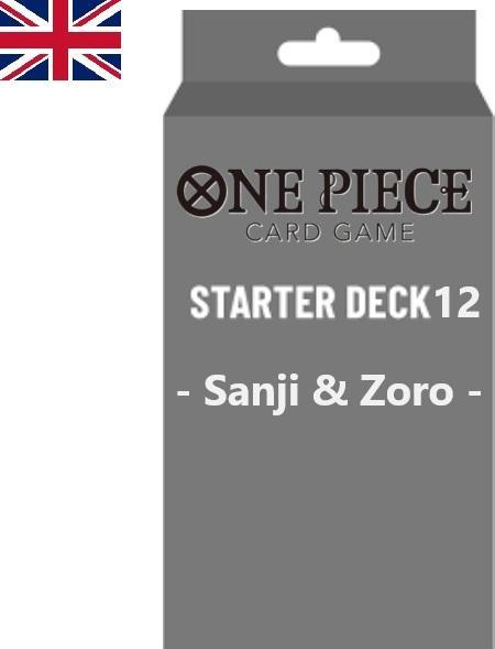 Produktbild One Piece - Starter Deck - Sanji & Zoro - ST-12 - Englisch (Englisch, Deck)
