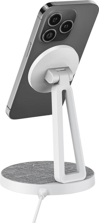 Actual product image Xlayer MagFix Pro 2 in 1 Charging Station 15W Grey/White (15 W)