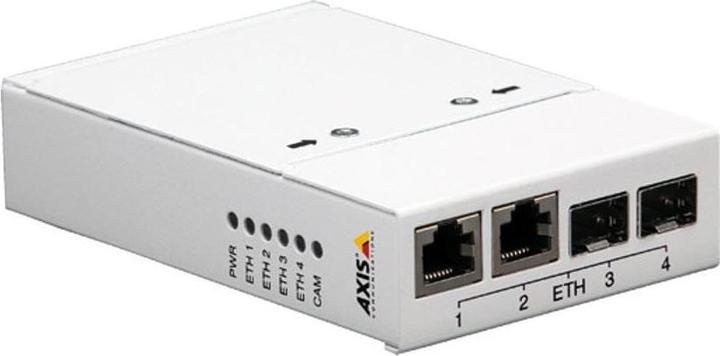 Actual product image Axis Media converter T8607 Media converter switch 24 V DC (Media converter)