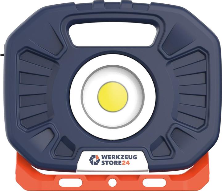 Werkzeugstore24 Akku LED-Baustrahler 2.500 Lumen (COB) 25 W (2500 lm)