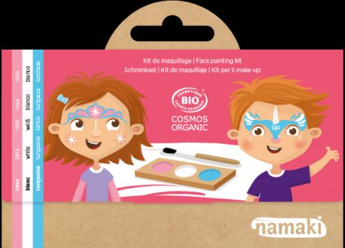 Image du produit Namaki Bio Schminkset 3 Farben Prinzessin & Einhorn