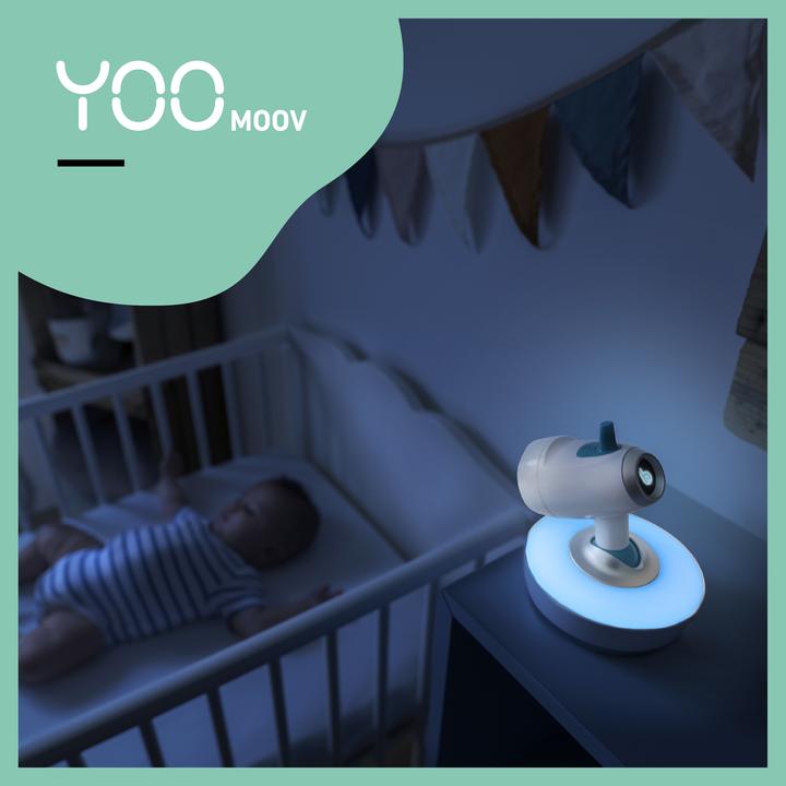Image du produit Babymoov Caméra supplémentaire YOO-Moov (Vidéo et audio, 300 m)