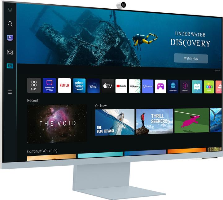 Actual product image Samsung Smart Monitor M8 (3840 x 2160 Pixels, 32")