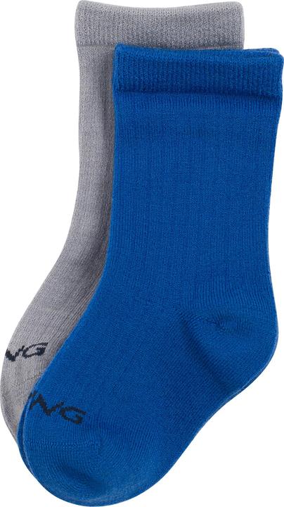 Viking Kid's Toasty 2 Pack Wool Socks