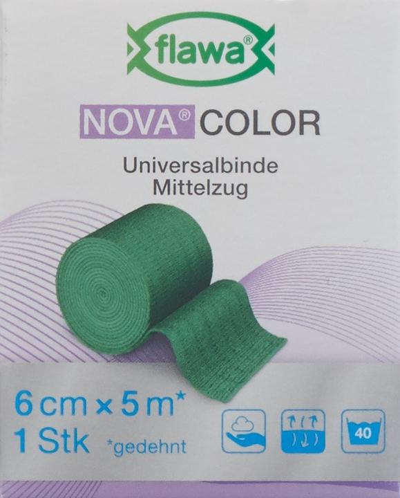 Produktbild Flawa Idealbinde 6cmx5m grün
