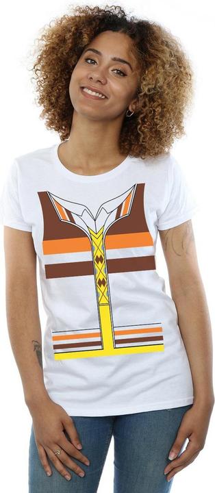 Actual product image Big Bang Theory Womens/Ladies Raj Koothrappali Costume Cotton T-Shirt (L)