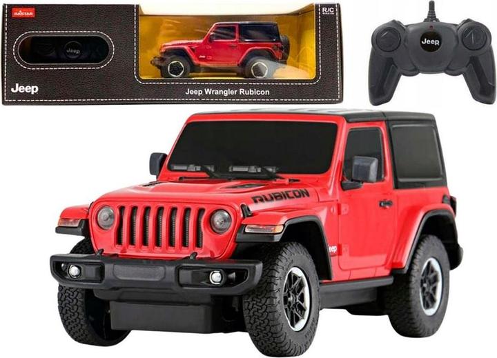 Produktbild Double Jepp Wrangler JL Rubicon RC 1:24