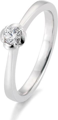 Breuning Verlobungsring Rose (48, 750/18 K Gold)
