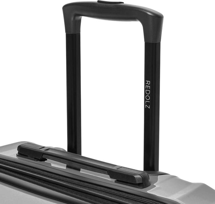 Actual product image Redolz Essentials 18 4 Rollen Trolley 66 cm mit Dehnfalte (72 l, M (50 - 90l))