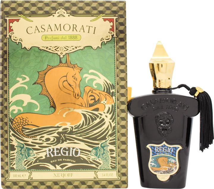 Actual product image XerJoff Regio by Eau de Parfum Spray (Unisex) 100 ml (Eau de parfum, 100 ml)