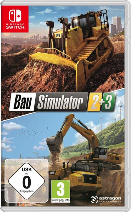 Actual product image astragon Construction Simulator 2+3 (Switch, DE)