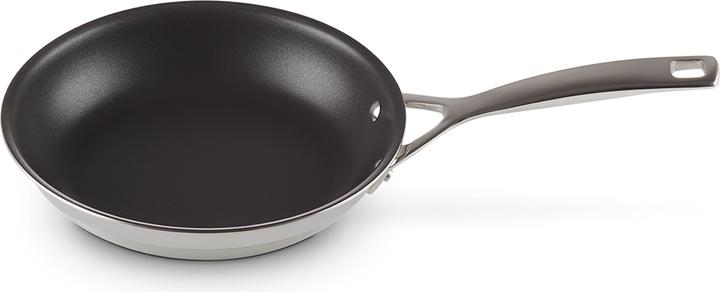 Immagine prodotto Le Creuset A 3 strati (24 cm, Padella per friggere, Acciaio inossidabile)