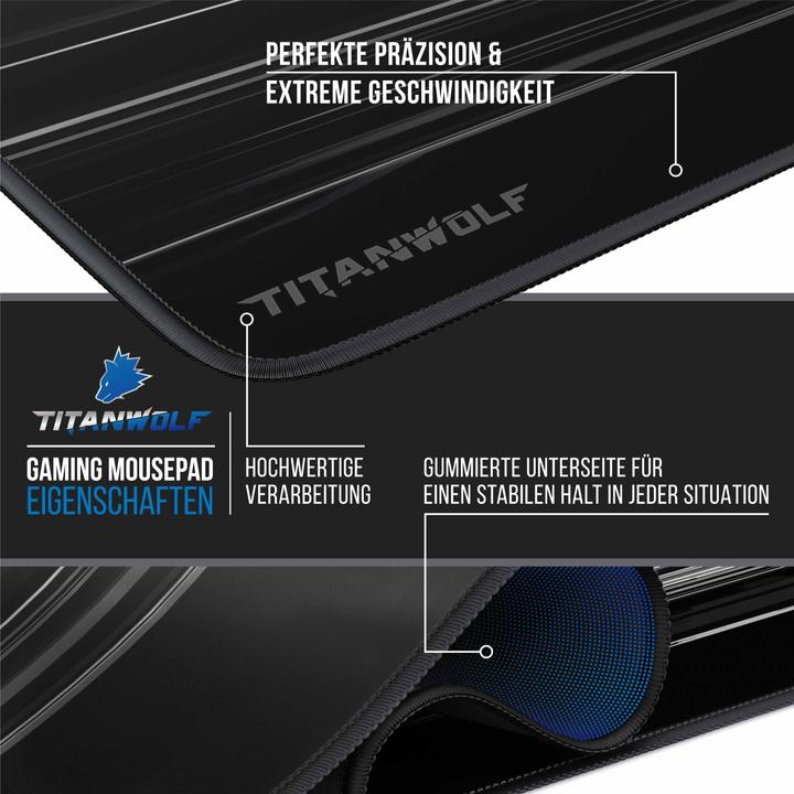 Produktbild Titanwolf Gaming Mauspad (3XL)