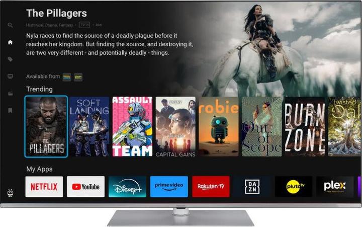 Produktbild Panasonic Led-Tv UHD (65", LCD)