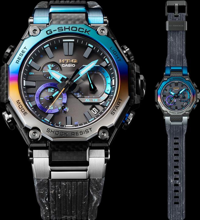 Produktbild Casio G-Shock MT-G (Taucheruhr, 55.10 mm)