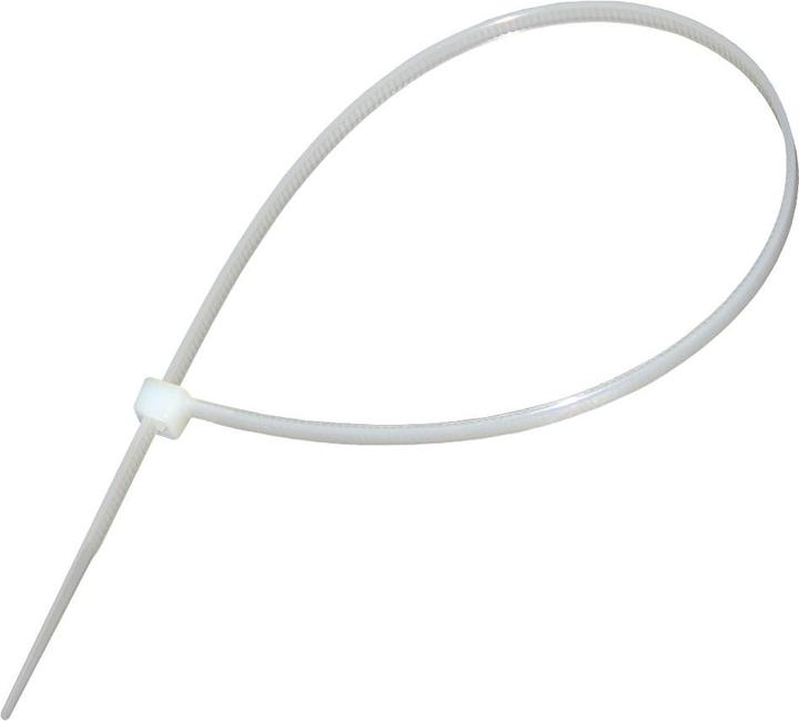 Produktbild Kibernetik Kabelbinder KT01 4.8x280 transparent (100 Stk.) (Kunststoffkabelbinder, 280 mm, 100 Stk.)
