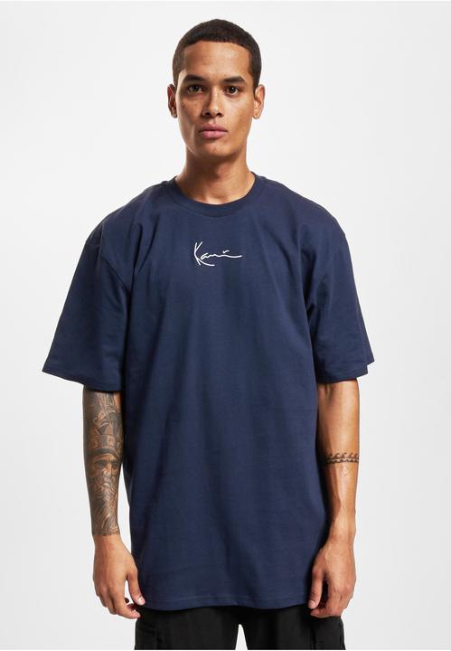 Actual product image Karl Kani KKMQ22001NVY Small Signature Tee (XS)