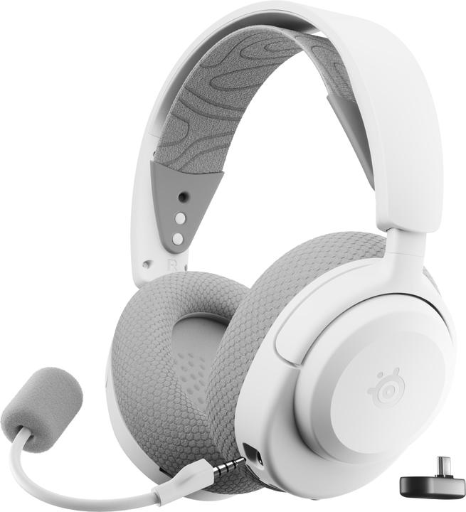 Actual product image SteelSeries Arctis Nova 3pw White (Wireless)