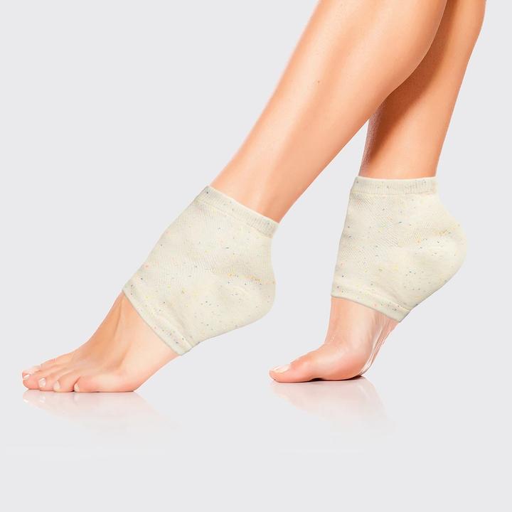 Produktbild Kitsch Moisturizing Heel Socken (Fussbad)