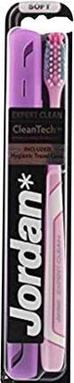 Jordan Expert Clean Toothbrush Soft 1Pcs. (Weich, 1 x)
