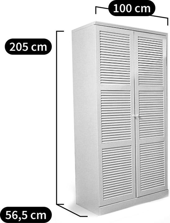 Image du produit So'home Mayor (100 x 56.5 x 205 cm)