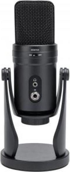 Produktbild Samson G-Track Pro mit SP04 Spinne Schwarz mit Stativ