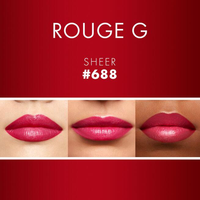 Immagine prodotto Guerlain Rouge G Sheer Shine Labbra n. 688 (688)