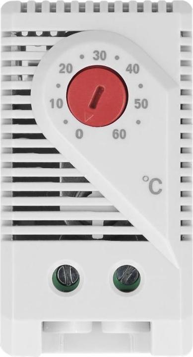 Produktbild Delock Thermostat mit Schliesser-Kontakt für Hutschiene