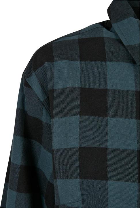 Produktbild Urban Classics Ladies Oversized Check Flannel Shirt Dress (XS)