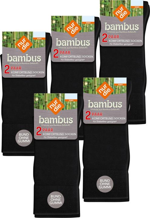 Nur Die Freizeitsocken Komfortbund Socken Viskose