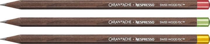 Image du produit Caran d'Ache Nespresso Swisswood (3 mm, HB, 3 x)