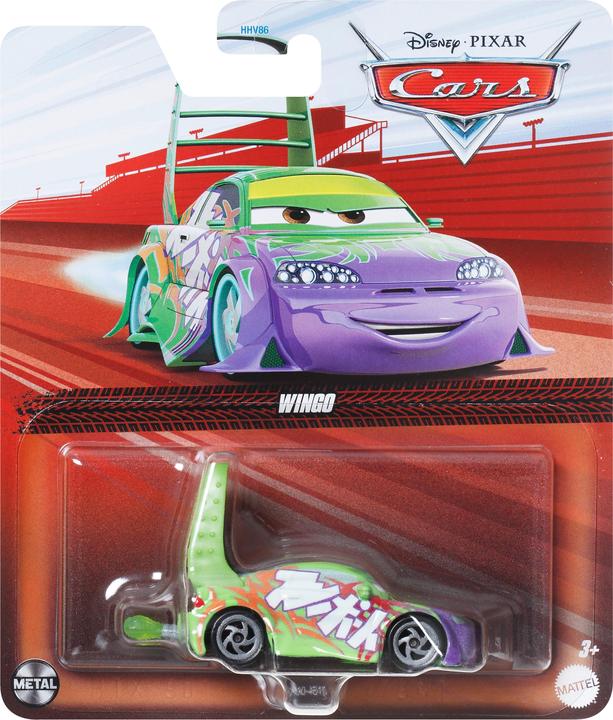 Image du produit Mattel Disney and Pixar Cars Wingo