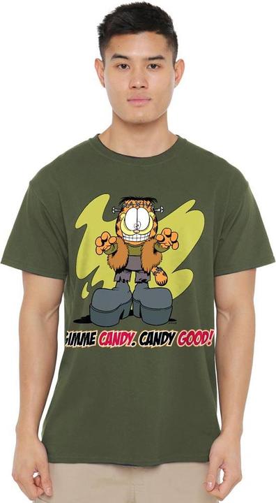 Immagine prodotto Garfield Candy Good Maglietta Uomo (M)