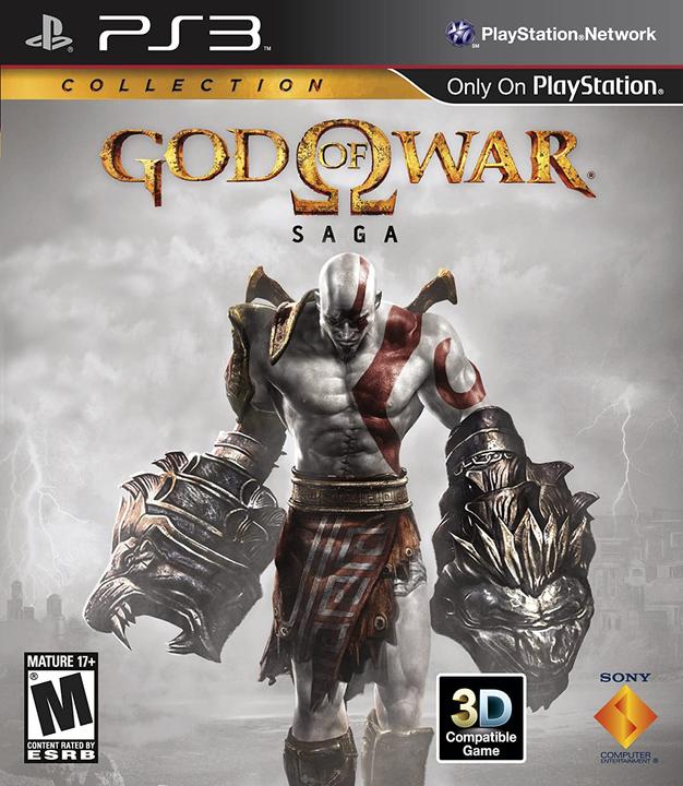 Image du produit NoName God of War Saga (ONLY GOW 1,2 & 3) (Import) (PS3)
