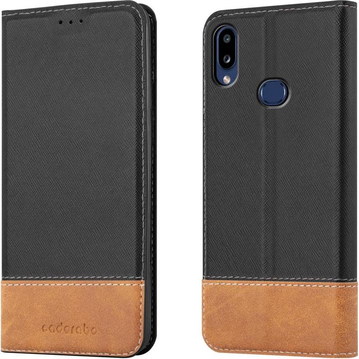 Productafbeelding Cadorabo X-Wallet hoes voor kunstleer pak (Samsung Galaxy A10s, Samsung Galaxy M01s)