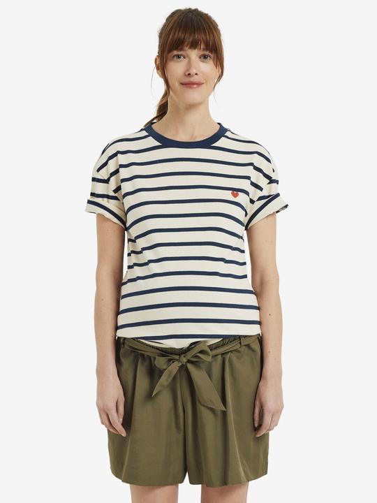 Actual product image Vertbaudet Umstands-Shorts aus Lyocell mit Einsatz am Bauch (42)