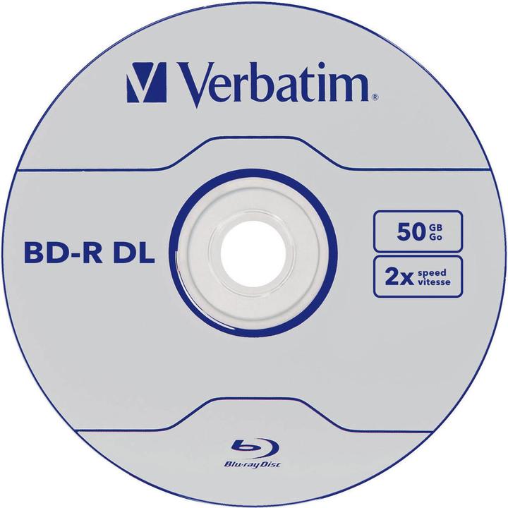 Actual product image Verbatim Jewel Pack (5 x)