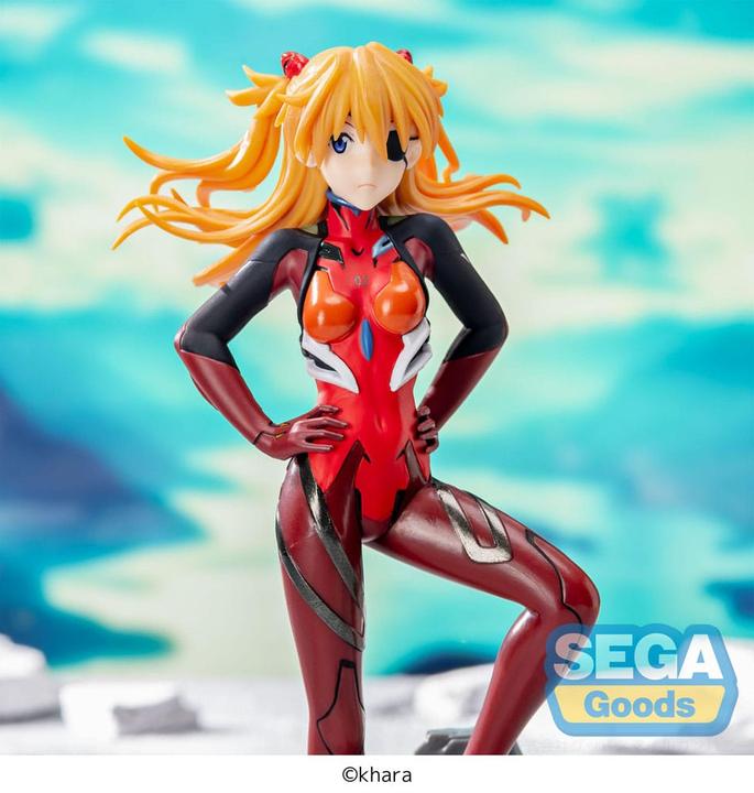 Produktbild Sega Evangelion: 3.0+1.0 Thrice Upon a Time Luminasta PVC Statue Asuka Shikinami Langley Vignetteum 30th