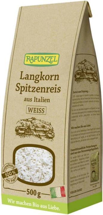 Image du produit Rapunzel Riz blanc long grain bio (2000 g)