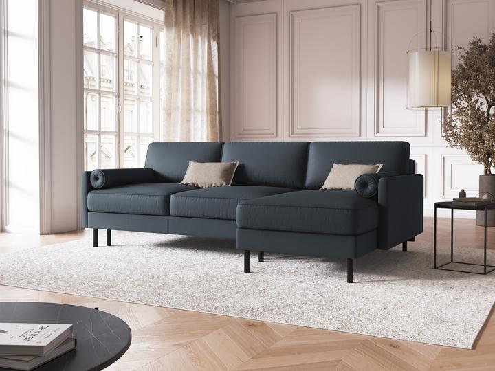 Actual product image Micadoni Right Corner Sofa With Bed Function And Box, "Scott", 5 Seats, 212x142x87Made in Europe (Corner sofa)