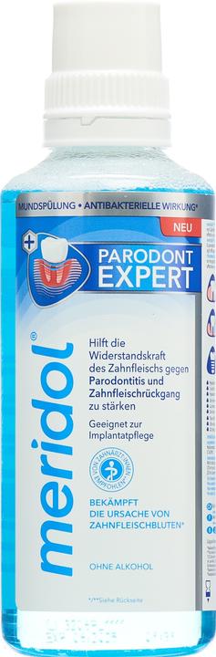 Actual product image Meridol Periodont Expert (400 ml, Mouthwash)